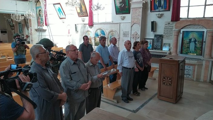 Barış Pınarı Harekatı bölgesinde 86 cami ve 7 kilise onarıldı