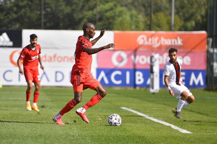 Beşiktaş hazırlık maçında Karagümrük'ü 5 golle yendi