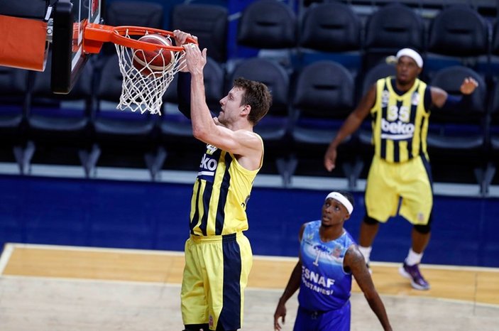Fenerbahçe, Fethiye Belediyespor'a 39 sayı fark attı