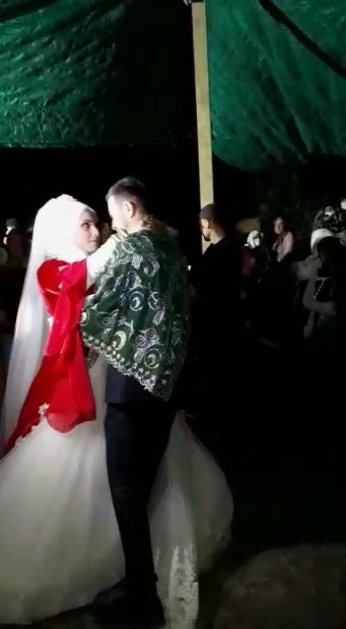 Ordu'da düğünü için 'maske' uyarısı yapan damat, koronadan öldü