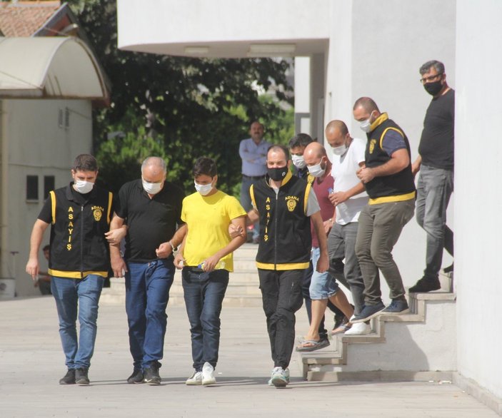 Adana'da çeşitli suçlardan aranan firari 4 hükümlü yakalandı