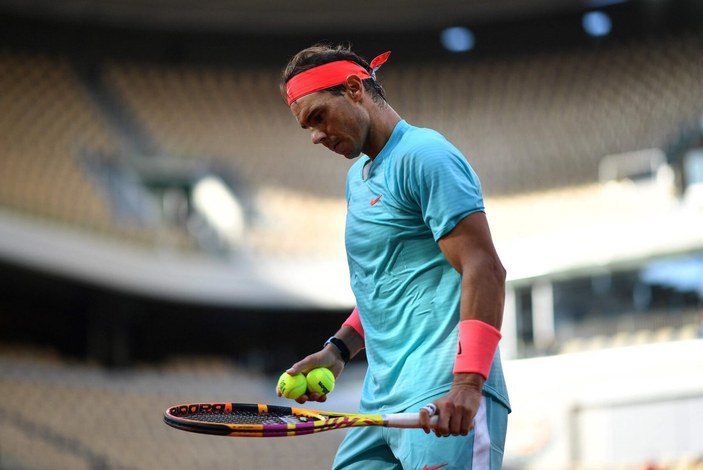 Fransa Açık'ta şampiyon Rafael Nadal oldu