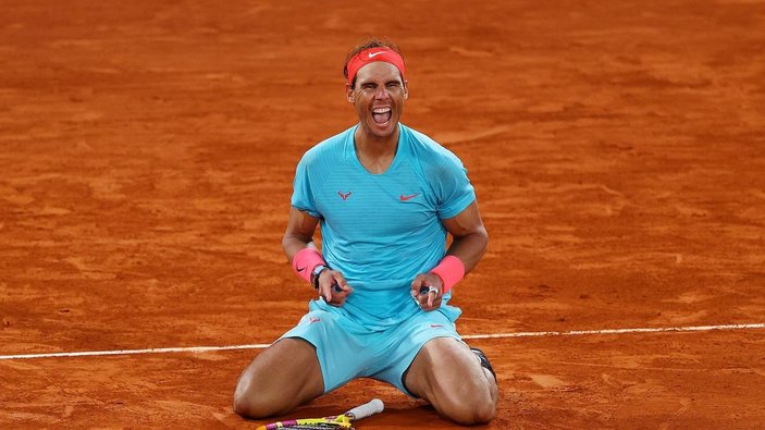 Fransa Açık'ta şampiyon Rafael Nadal oldu