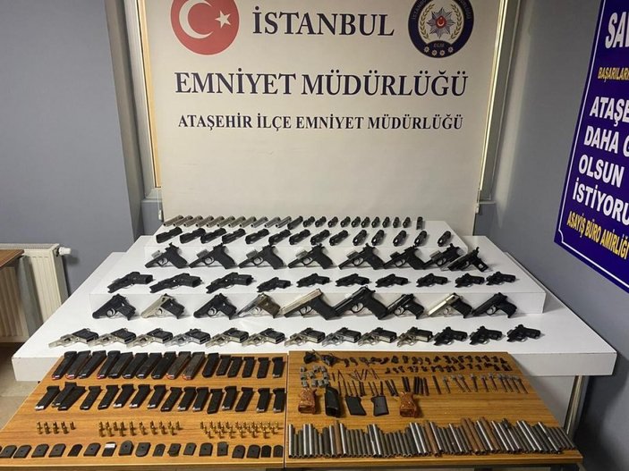 İstanbul’da silah imalathanesine polis baskını: 1 gözaltı