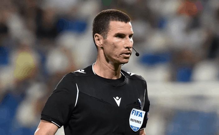 Türkiye-Sırbistan maçının hakemi