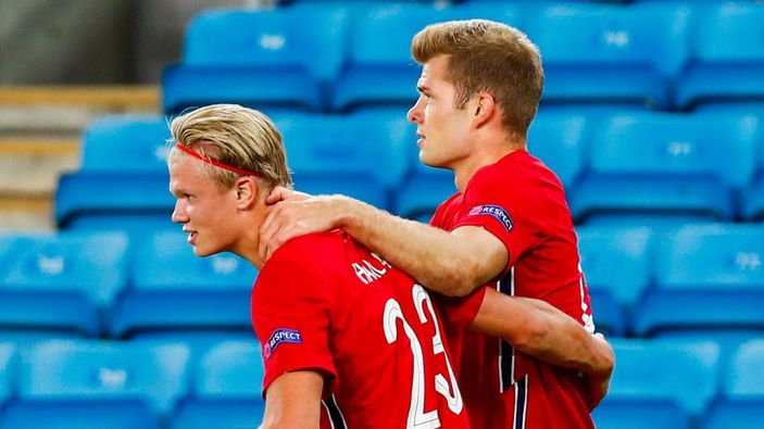 Alexander Sörloth ile Erling Haaland yine şov yaptı