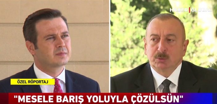 Azerbaycan Cumhurbaşkanı İlham Aliyev: Türkiye, bu sorunun çözümünde mutlaka olmalı
