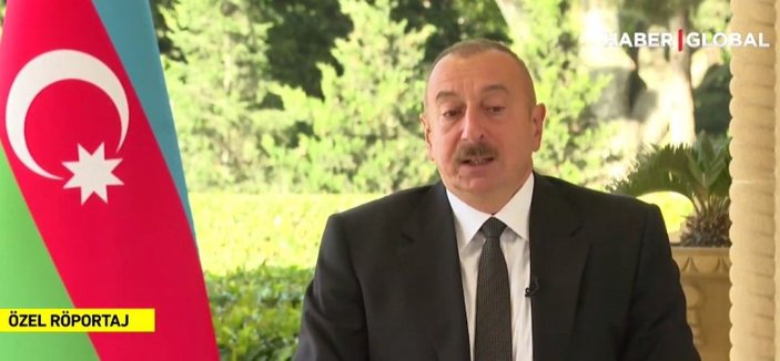 Azerbaycan Cumhurbaşkanı İlham Aliyev: Ermenistan'ın özel komandoları etkisiz hale getirildi