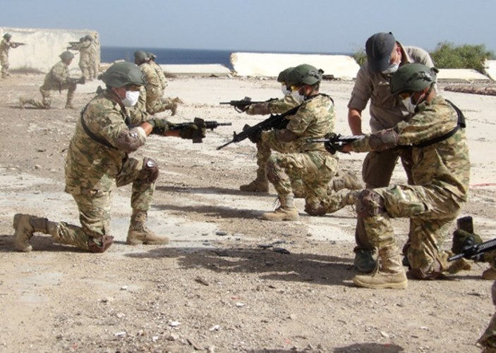 MSB: 120 Libyalı askere eğitim verilmeye başlandı