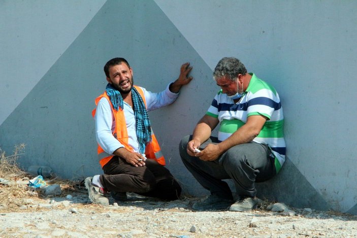 Adana’da ölen arkadaşlarının ardından sinir krizi geçirdiler