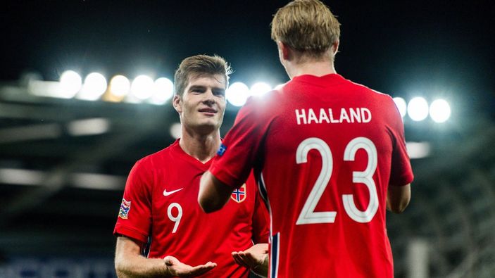 Alexander Sörloth ile Erling Haaland yine şov yaptı