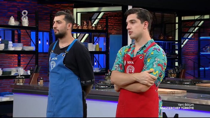 MasterChef'te kaptanlık düellosunu Uğur kazandı