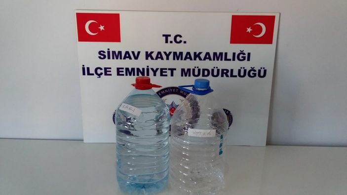 i Kütahya’da 28 büfeye eş zamanlı sahte alkol operasyonu