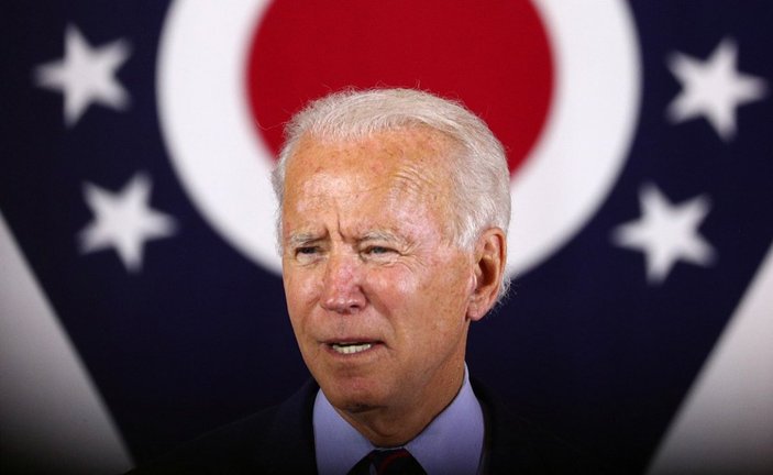 Joe Biden: Senato için yarışıyorum