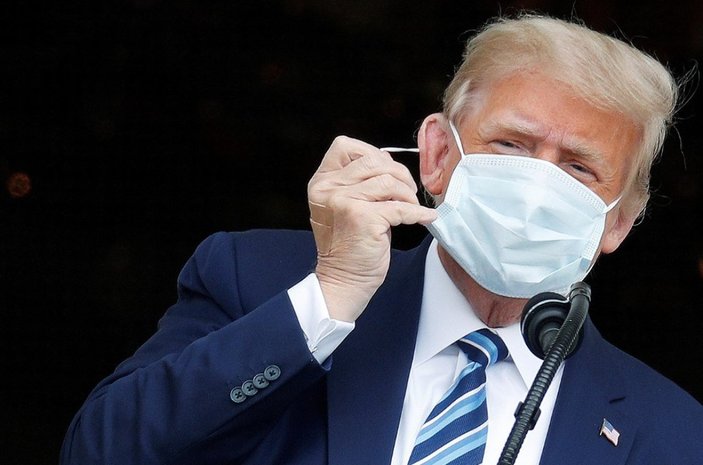 Trump'ın koronavirüs testi negatif çıktı