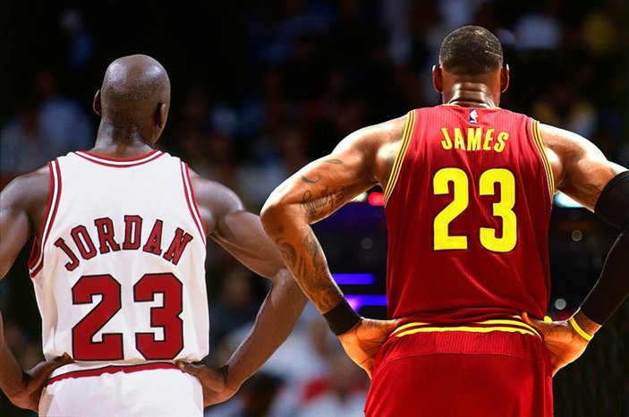 LeBron James: Michael Jordan'ı ne kadar çok sevdiğimi biliyorsunuz