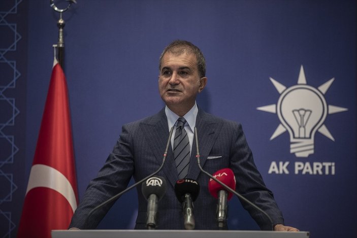 AK Parti Sözcüsü Ömer Çelik: Kimsenin evlat nöbetine duyarsız kalmaması gerekir