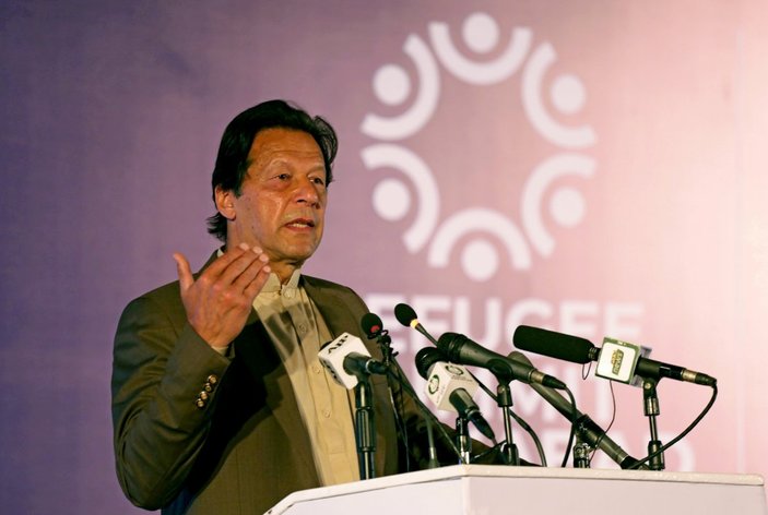 Pakistan Başbakanı Han, Hindistan'la diyalog için 6 şart sundu