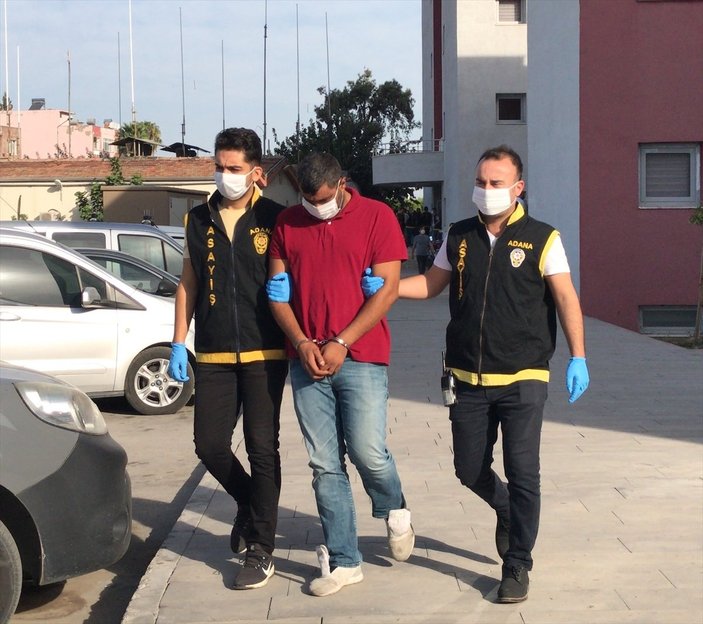 Adana'da yaşlı çifti dolandıran zanlı suçüstü yakalandı