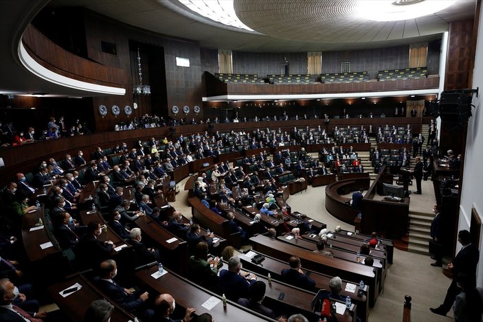 Cumhurbaşkanı Recep Tayyip Erdoğan, AK Parti Grup Toplantısı'nda konuştu