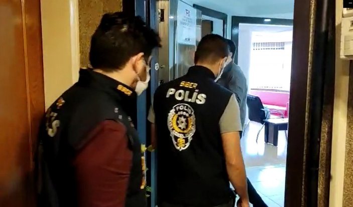 Ankara'da, 'sahte site' üzerinden göçmen dolandırıcılığına 36 gözaltı