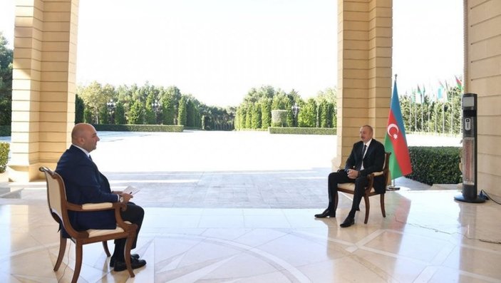 Azerbaycan Cumhurbaşkanı İlham Aliyev: Karabağ'da Ermeniler ve Azerbaycanlılar birlikte yaşayacak