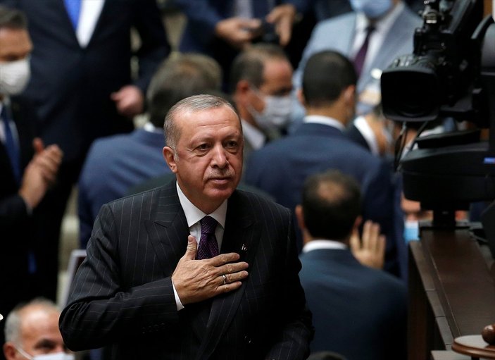 Cumhurbaşkanı Recep Tayyip Erdoğan, AK Parti Grup Toplantısı'nda konuştu