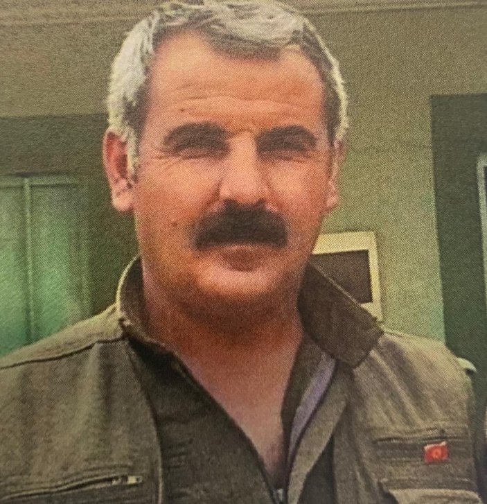 PKK'nın üst düzey sorumlularından Fuat Zengin öldürüldü