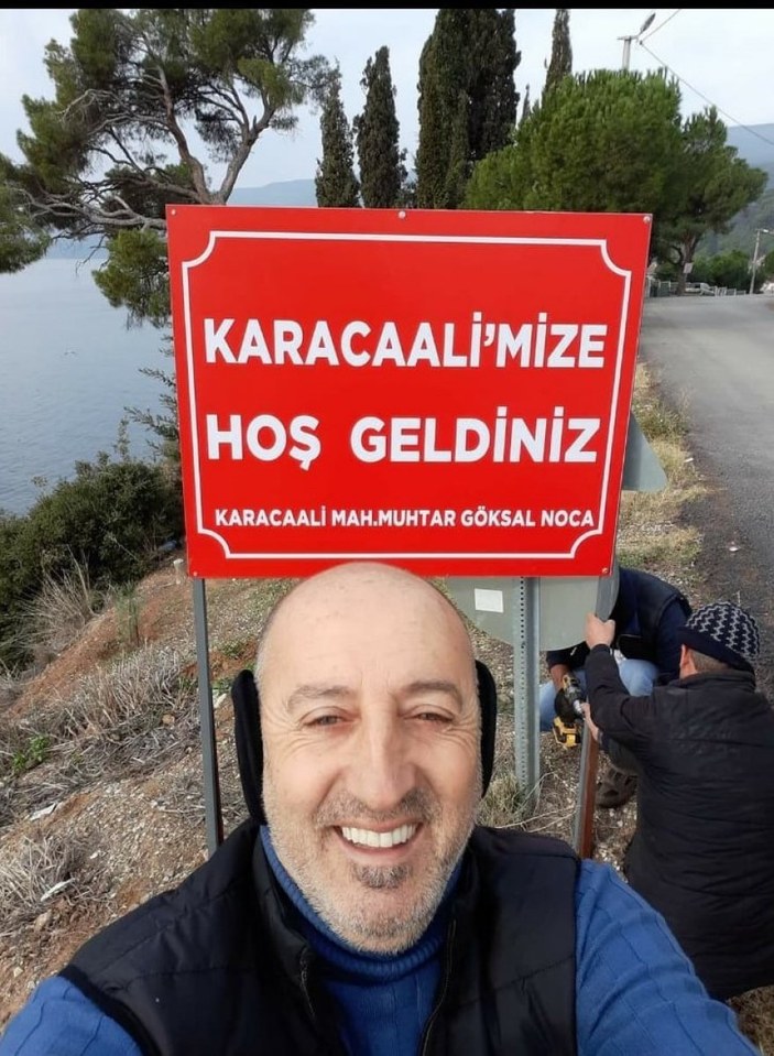 Bursa'daki Karacaali köyü 7 tabelaya rağmen bulunamıyor