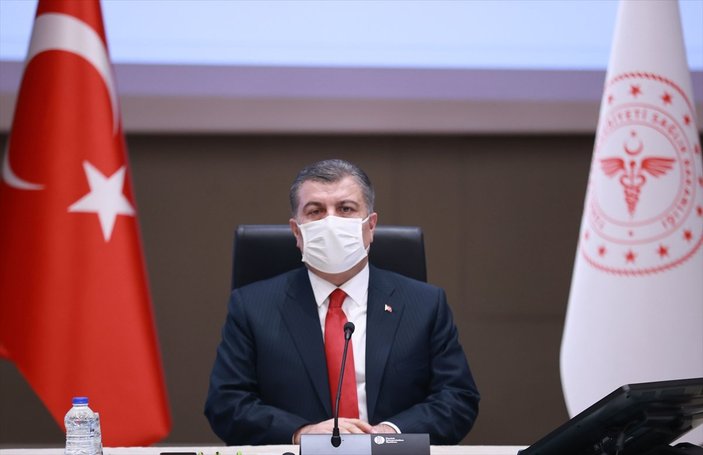 Sağlık Bakanı Fahrettin Koca'dan Bilim Kurulu toplantısı sonrası açıklamalar