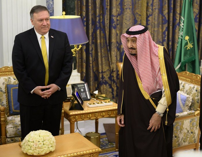 ABD Dışişleri Bakanı Pompeo'dan Suudi Arabistan'a İsrail ile ilişkileri normalleştirme çağrısı