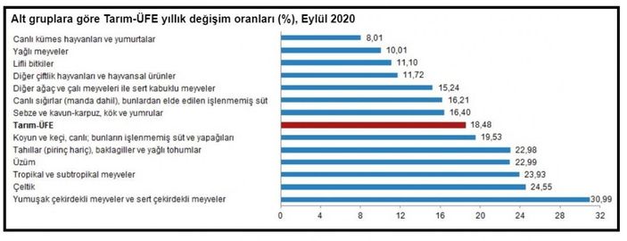 Tarım üretici fiyat endeksi