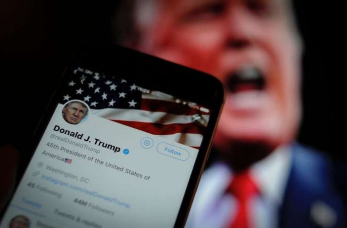Twitter, Trump'ın siyahi destekçisi olduğunu iddia eden hesapları askıya aldı
