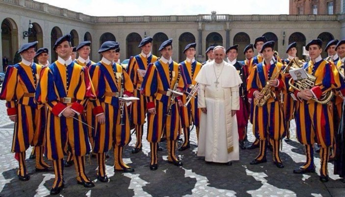 Vatikan İsviçreli muhafız