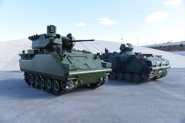 Türkiye, 133 adet zırhlı muharebe aracını modernize edecek
