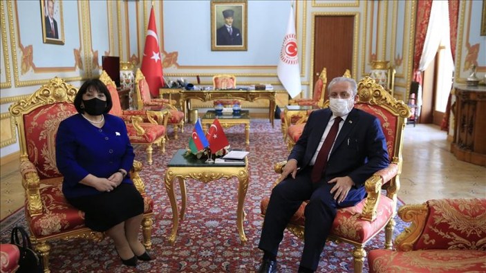 TBMM Başkanı Mustafa Şentop'tan Azerbaycan ziyareti