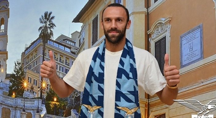 Vedat Muriç: Lazio kadar büyük olmak istiyorum