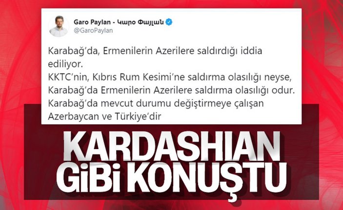 Garo Paylan, Azerbaycan'ı destekleyen Türkiye'yi ABD'ye şikayet etti
