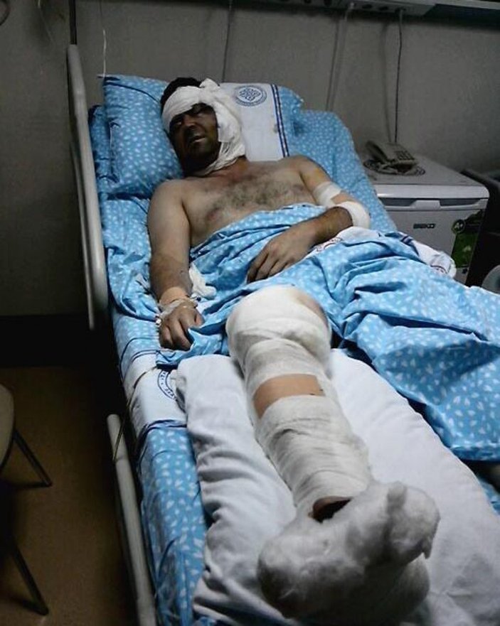 Ağrı'da terörist saldırısında yaralanan gazi tazminattan vazgeçti