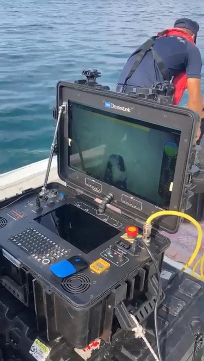 Giresun’da selde kaybolanlar, su altı robotları ile aranıyor