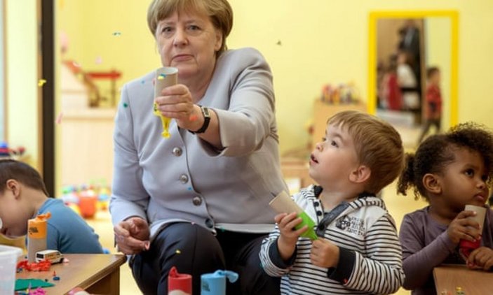 Almanya, başbakanlık konutunu rekor bütçeyle genişletiyor