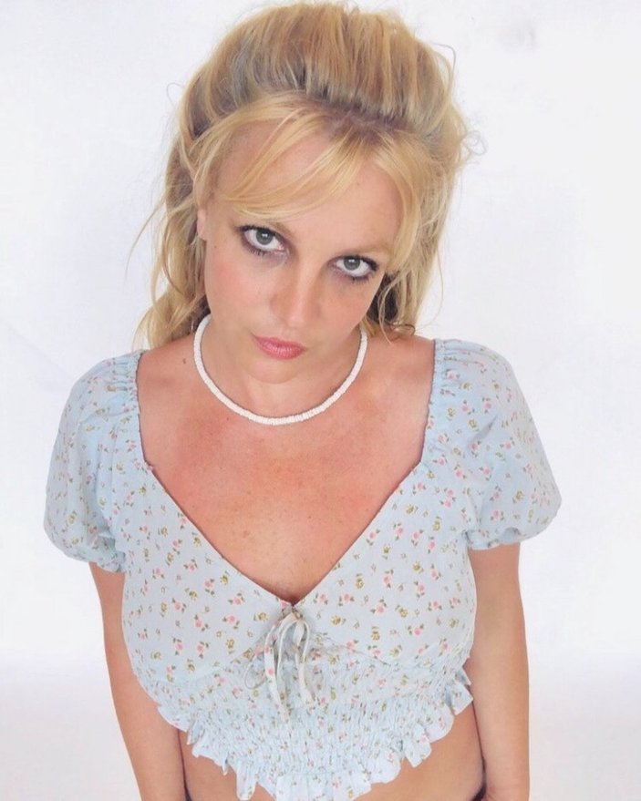 Britney Spears'ın fotoğrafı hayranlarını ikiye böldü