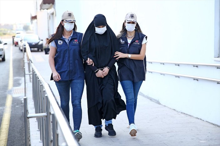 Fransa'nın kırmızı bültenle aradığı DEAŞ'lı terörist Adana'da yakalandı