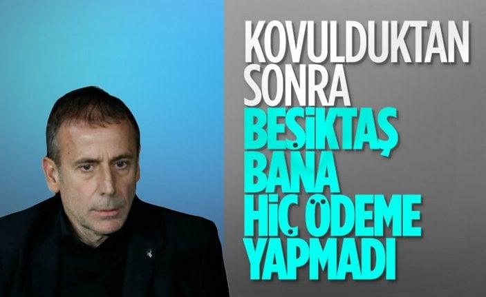 Beşiktaş, Abdullah Avcı'nın ekibine tazminat ödeyecek