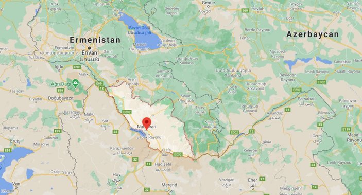 Ermenistan, Nahçıvan'daki Ordubad iline roketle saldırdı