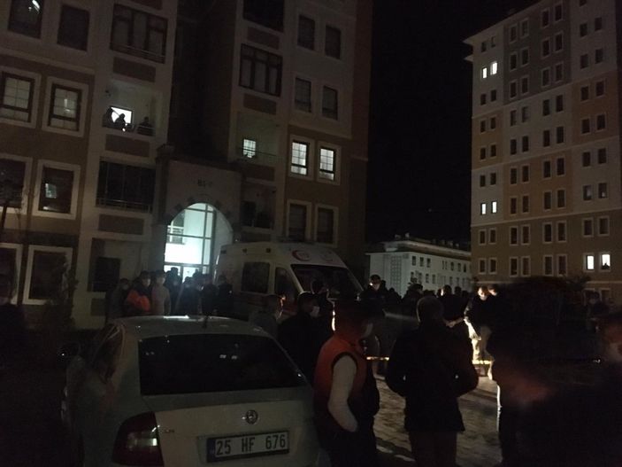 Erzurum'da bir kadın evinde ölü bulundu