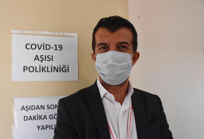 Çin'den getirilen koronavirüs aşısı, İzmir'de gönüllü sağlıkçılara uygulanmaya başladı