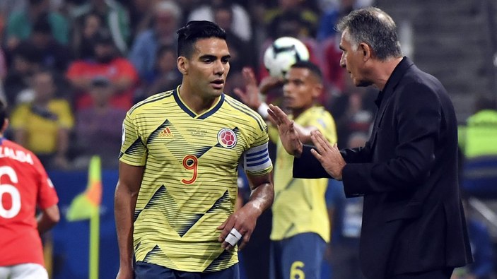 Falcao: Formda olduğum sürece milli formayı giyeceğim