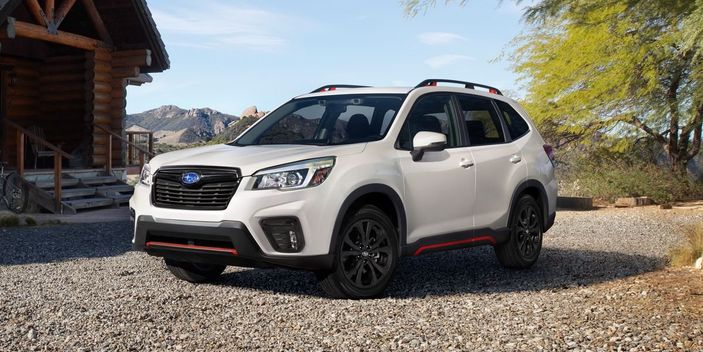 subaru forester