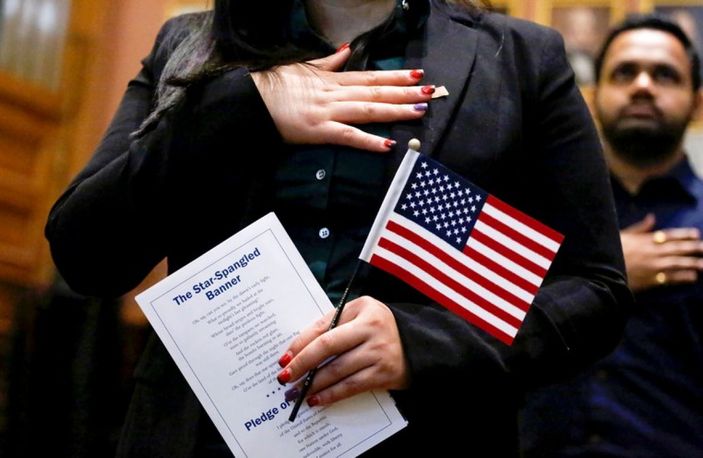 ABD'de 5 binden fazla kişi vatandaşlıktan çıktı